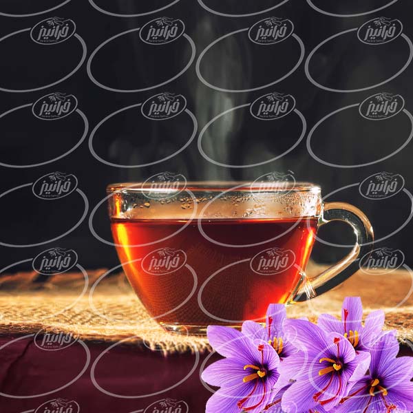استقبال گسترده از چای زعفرانی کیسه‌ای باکیفیت
