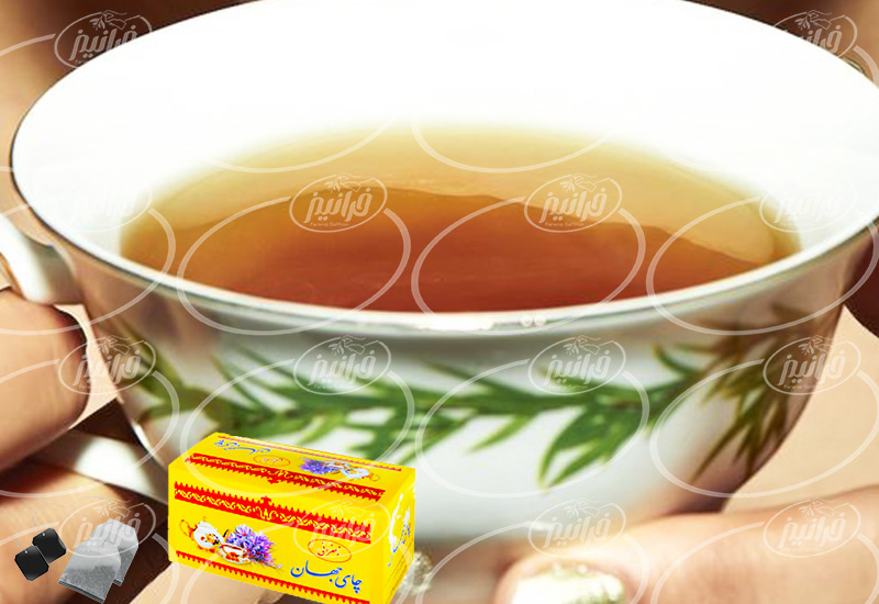 تعرفه عالی چای جهان زعفران در ژاپن