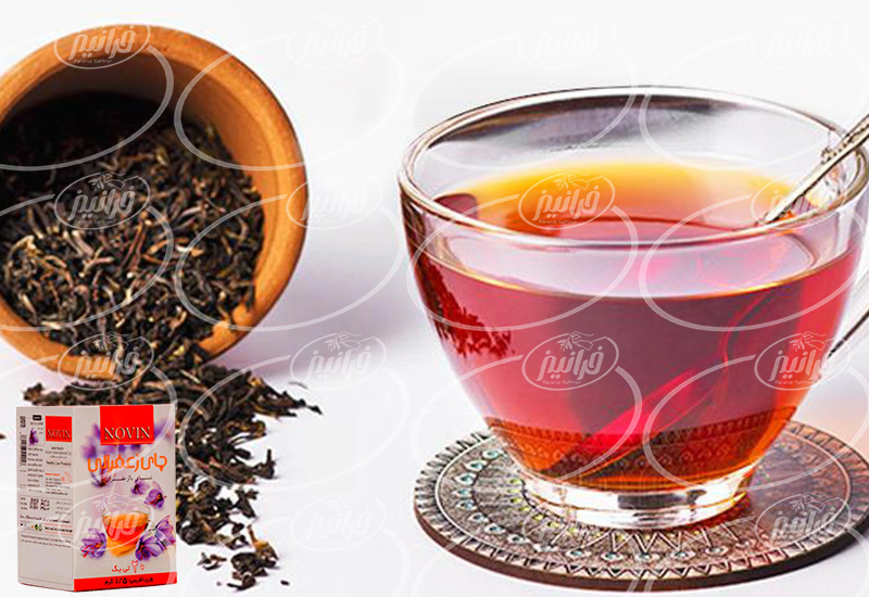 فروشگاه اینترنتی چای نوین زعفران تی بگ