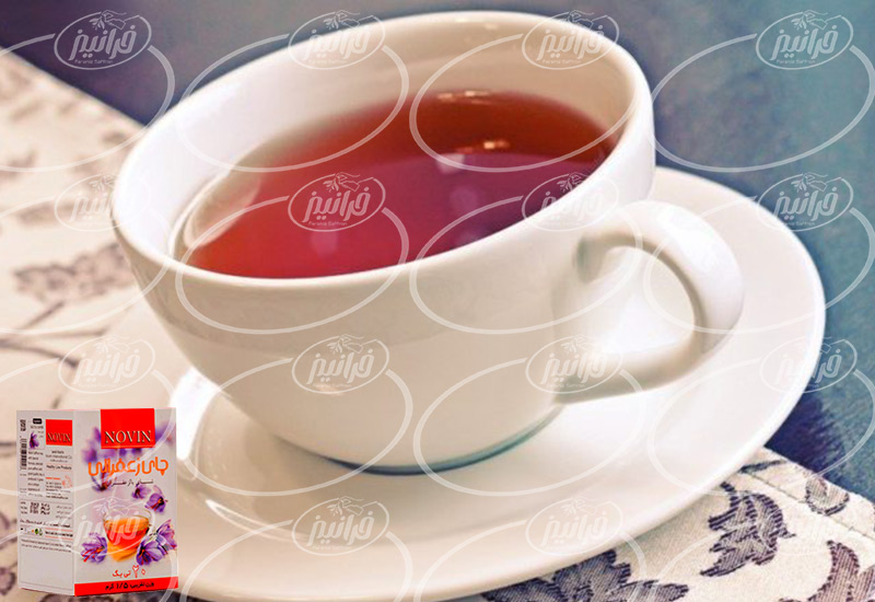 فروشگاه اینترنتی چای نوین زعفران تی بگ