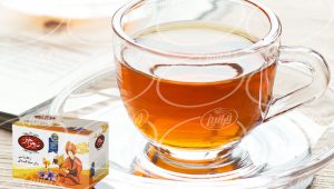 خرید چای زعفرانی سحرخیز با شرایط عالی