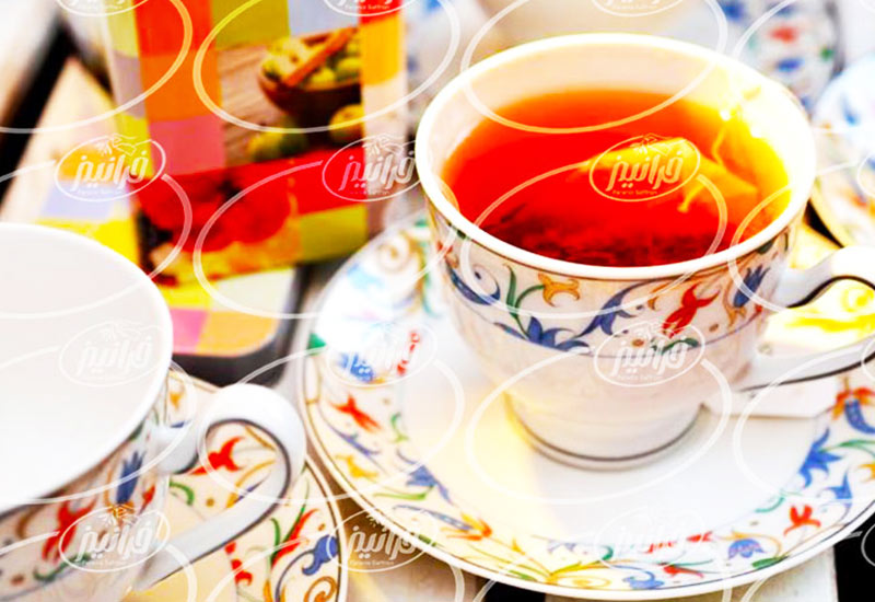 پخش تضمینی چای زعفران کیسه ای به صورت آنلاین