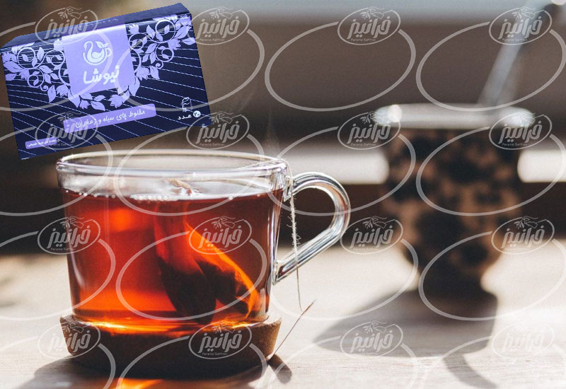 اطلاع از جدیدترین قیمت چای زعفران نیوشا