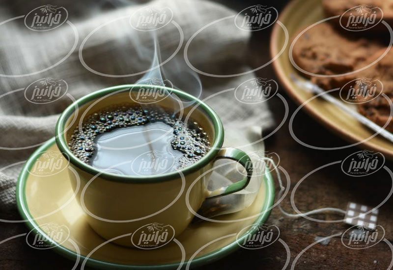 صادرات چای سیاه زعفران با شرایط ویژه