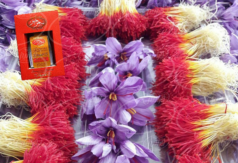 زعفران یک مثقالی سحرخیز درجه یک صادراتی