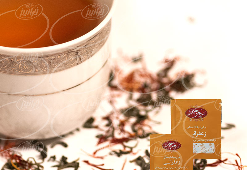 طرفداران اصلی چای زعفران سحرخیز
