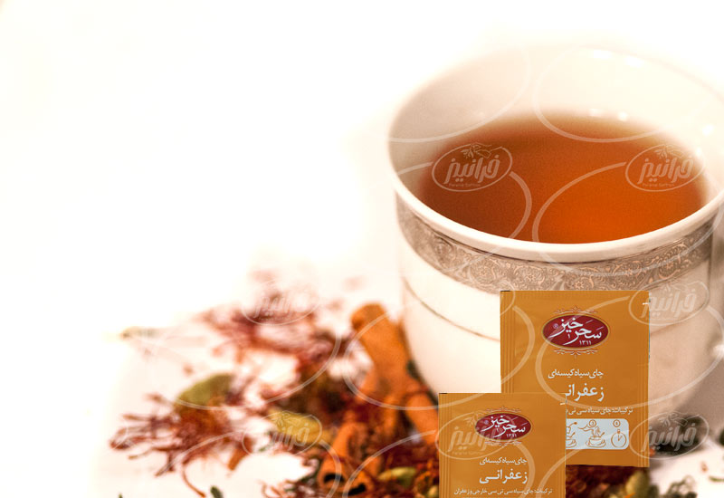 طرفداران اصلی چای زعفران سحرخیز