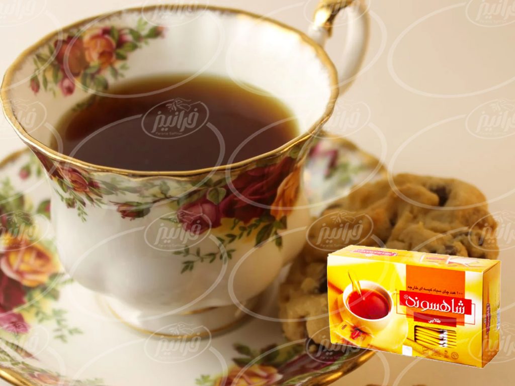شرط استفاده از تخفیف چای زعفرانی شاهسوند