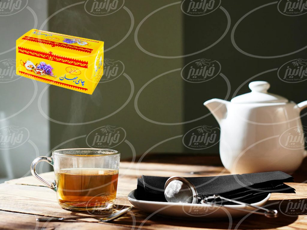 نمایندگی اصلی فروش چای زعفرانی جهان به صرفه