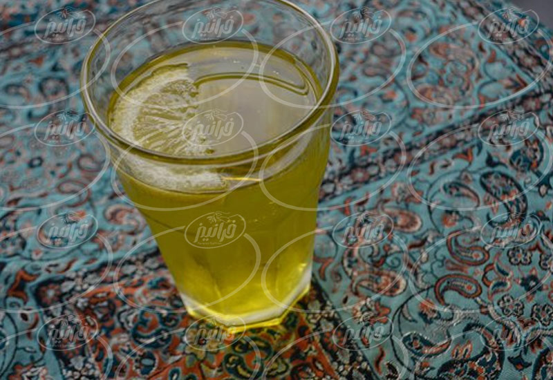 خریداری سریع نوشیدنی زعفران لیمو