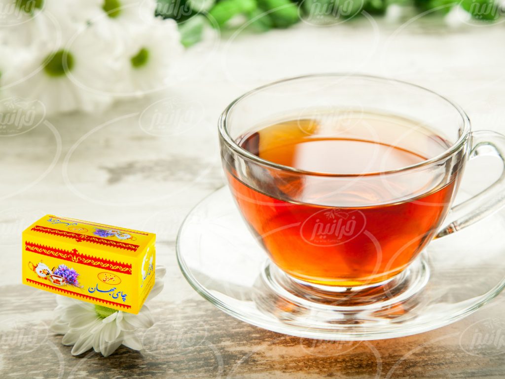 نمایندگی اصلی فروش چای زعفرانی جهان به صرفه