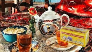 خرید چای جهان زعفران ۲۰ عددی تی بگ