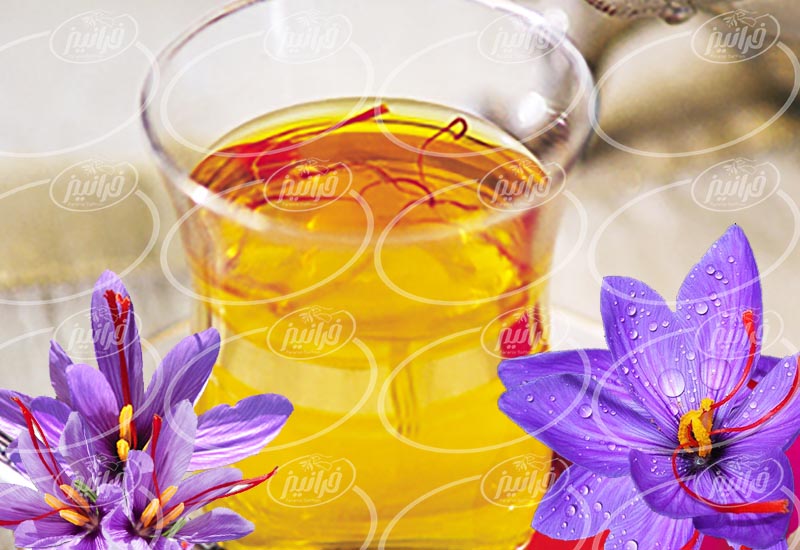 پودر نوشیدنی فوری زعفران در سایت اصلی