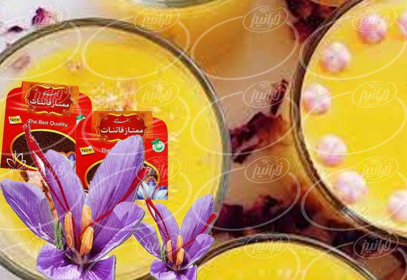پودر زعفران قاینات عرضه شده در بازار